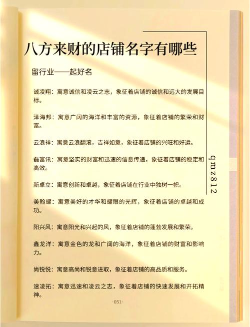 女孩给店铺取名时是否需要考虑风水问题？