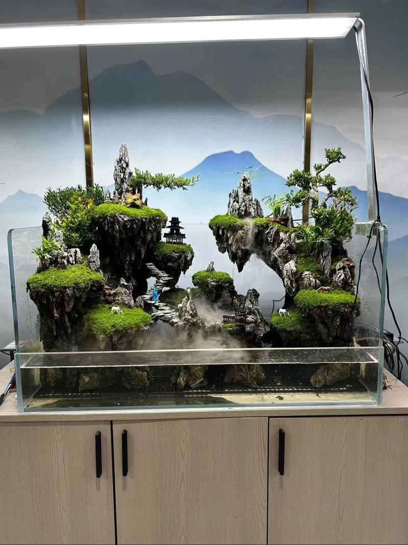 风水鱼缸里摆放石头是否会影响其风水效果？