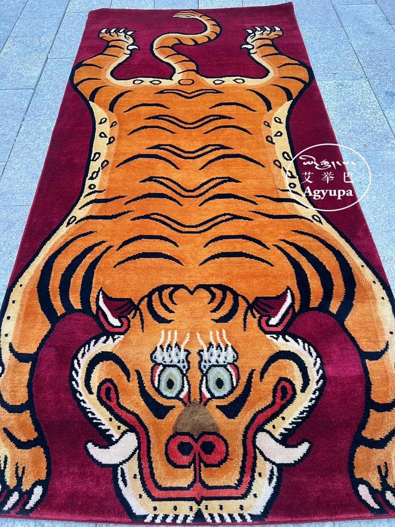 卡通老虎地毯对家居风水有怎样的影响或作用？