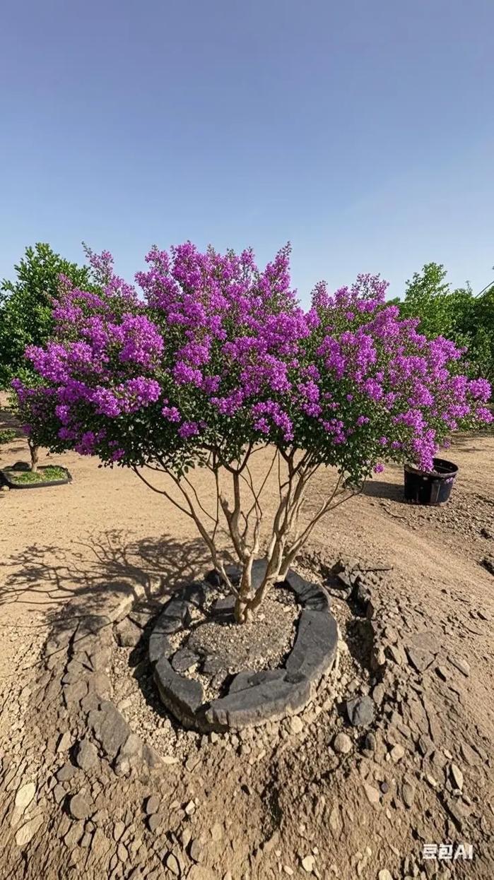 全国最著名的紫薇品种是什么它天生富贵命吗？