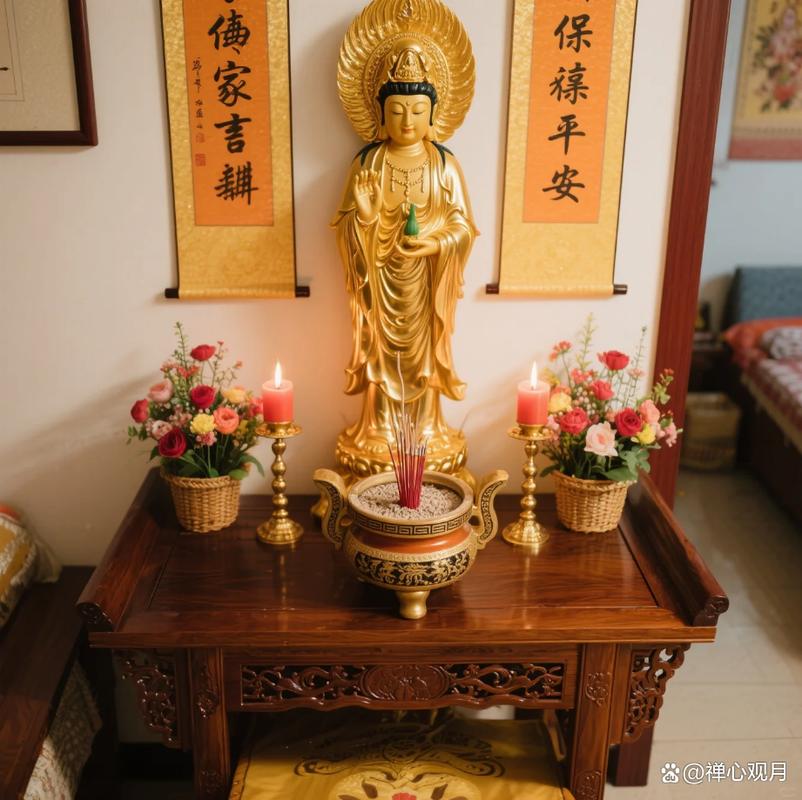 观音菩萨供奉在家中真的能起到调节风水的作用吗？