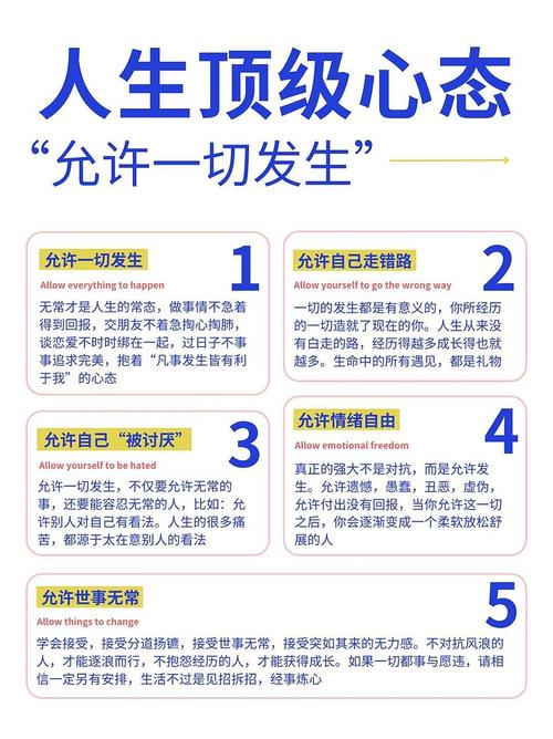 有哪些心态会导致什么样的命运呢？