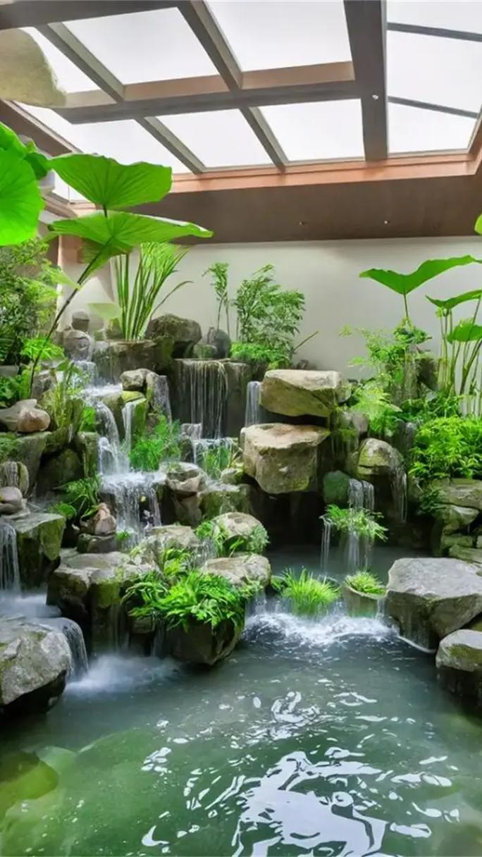 室内摆放假山是否属于风水布局的一种方法？