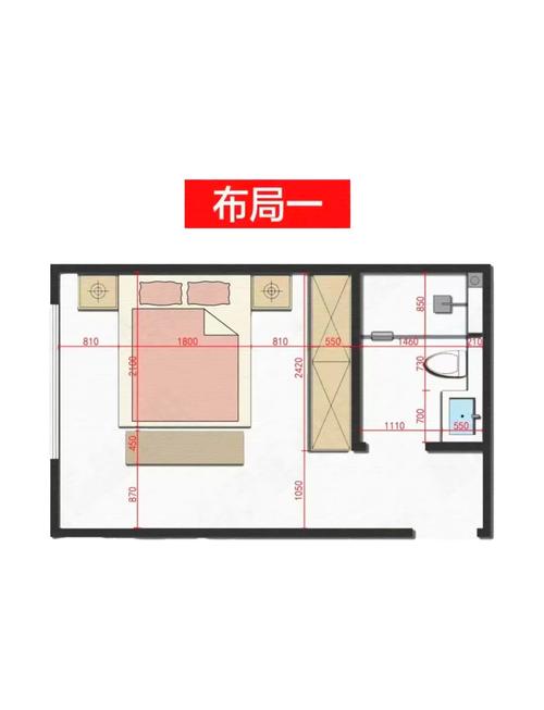 卧室与厕所嫩否并排设置，这样的风水布局合适吗？