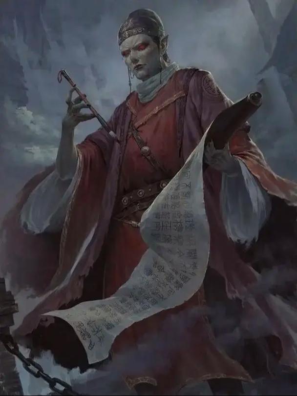 判官命从事何种职业？判官通常穿着何种服饰？