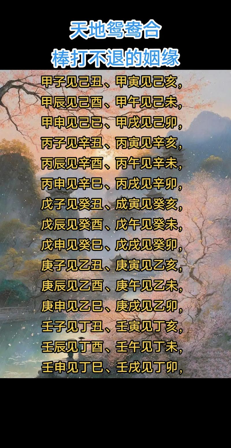 鸳鸯命和蝴蝶命是什么意思？鸳鸯命改写为鸳鸯命是什么命？