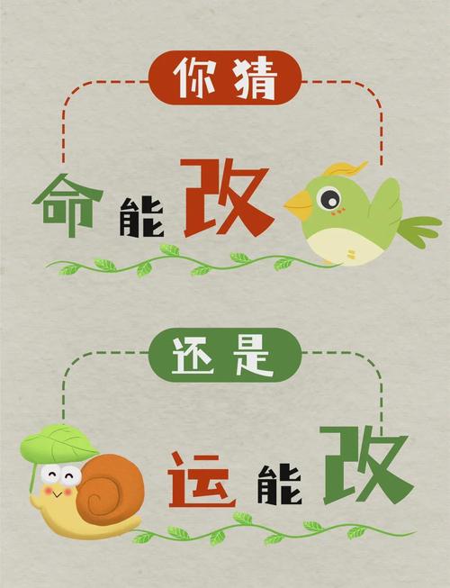 一个人该是什么命就是什么命，命一般的人，命运是否可以改变？