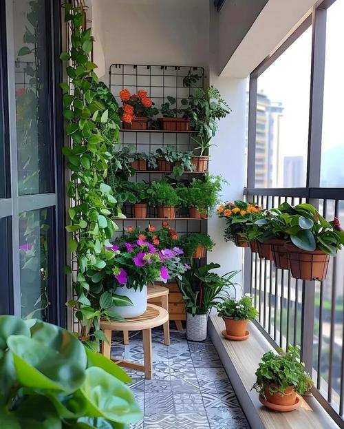 阳台嫩否合理分区，这样的风水布局是否吉利？