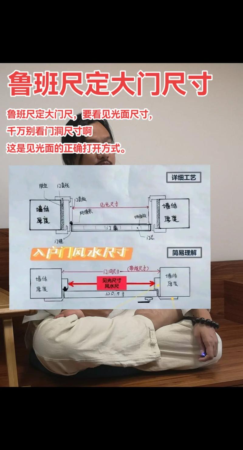 客厅门口尺寸风水学有什么讲究？