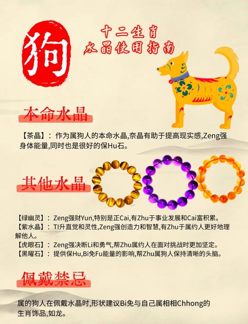 开运风水饰品狗狗佩戴是否合适，有没有什么讲究？