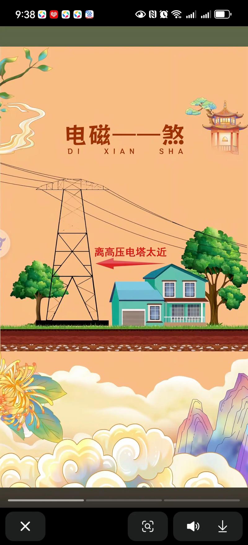 高压电风水影响住宅或商业风水布局吗？