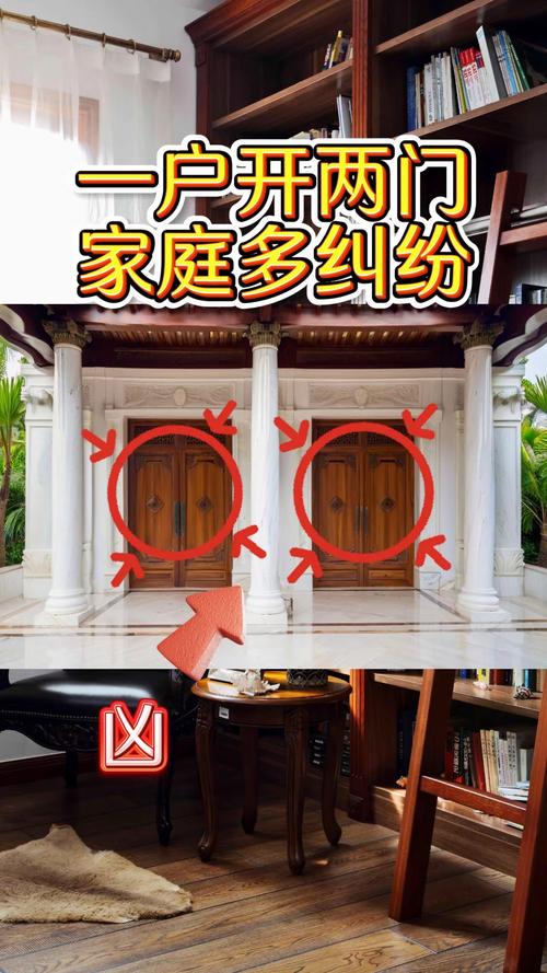 风水房间开两扇门，这样做合适吗？