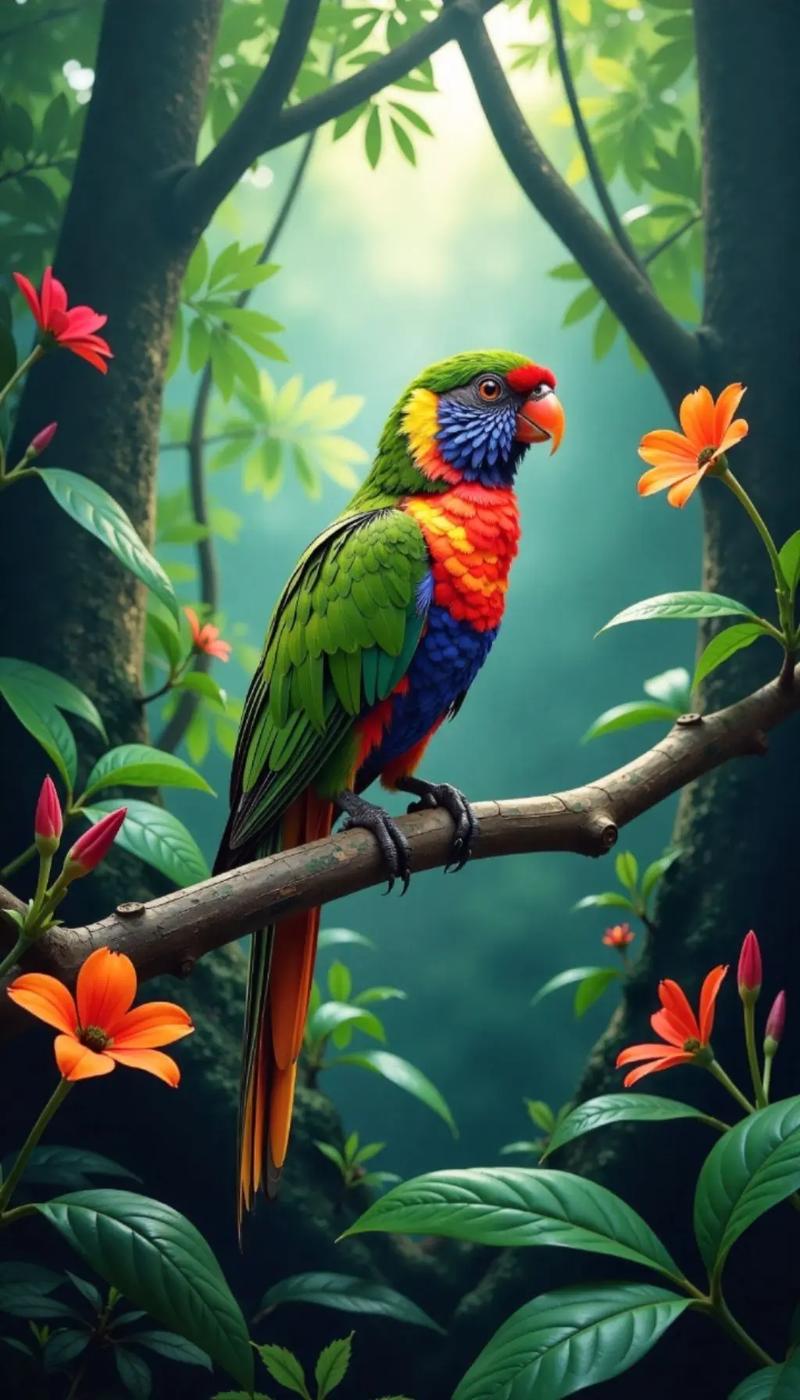 贴鹦鹉图案的壁纸会对家居风水产生怎样的影响呢？