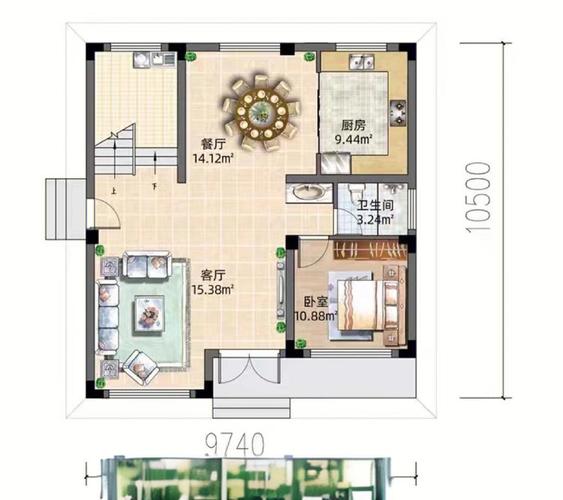 三层楼住宅中，哪一层是典型的房中房呢？