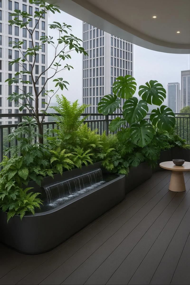 阳台布置花池风水上是否适宜？