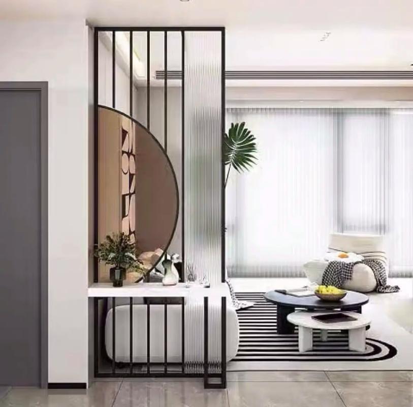 风水隔断摆放时为何不能使用镜子作为隔断材料呢？