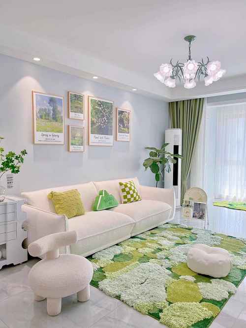 客厅装饰用彩带，这样的风水布局合适吗？