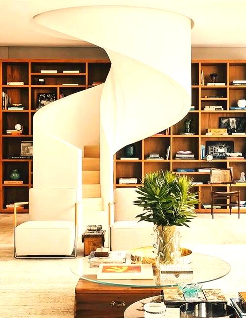 旋转楼梯对家居风水有何具体影响？