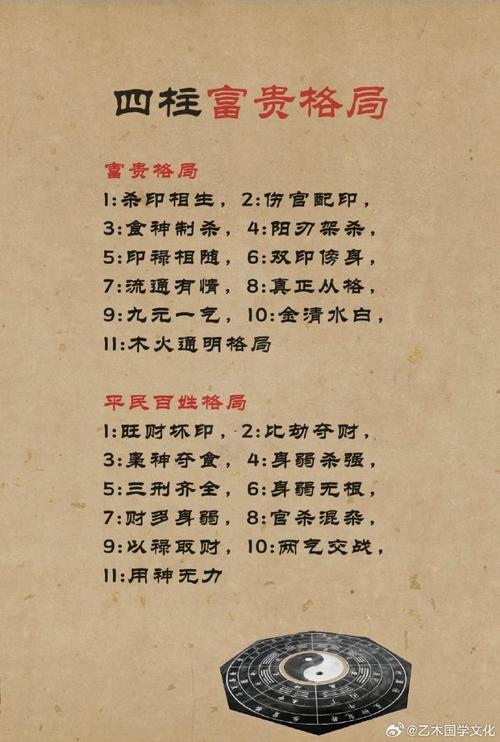 什么样的命格嫩成就大富大贵，十大顶级大富大贵命格有哪些？