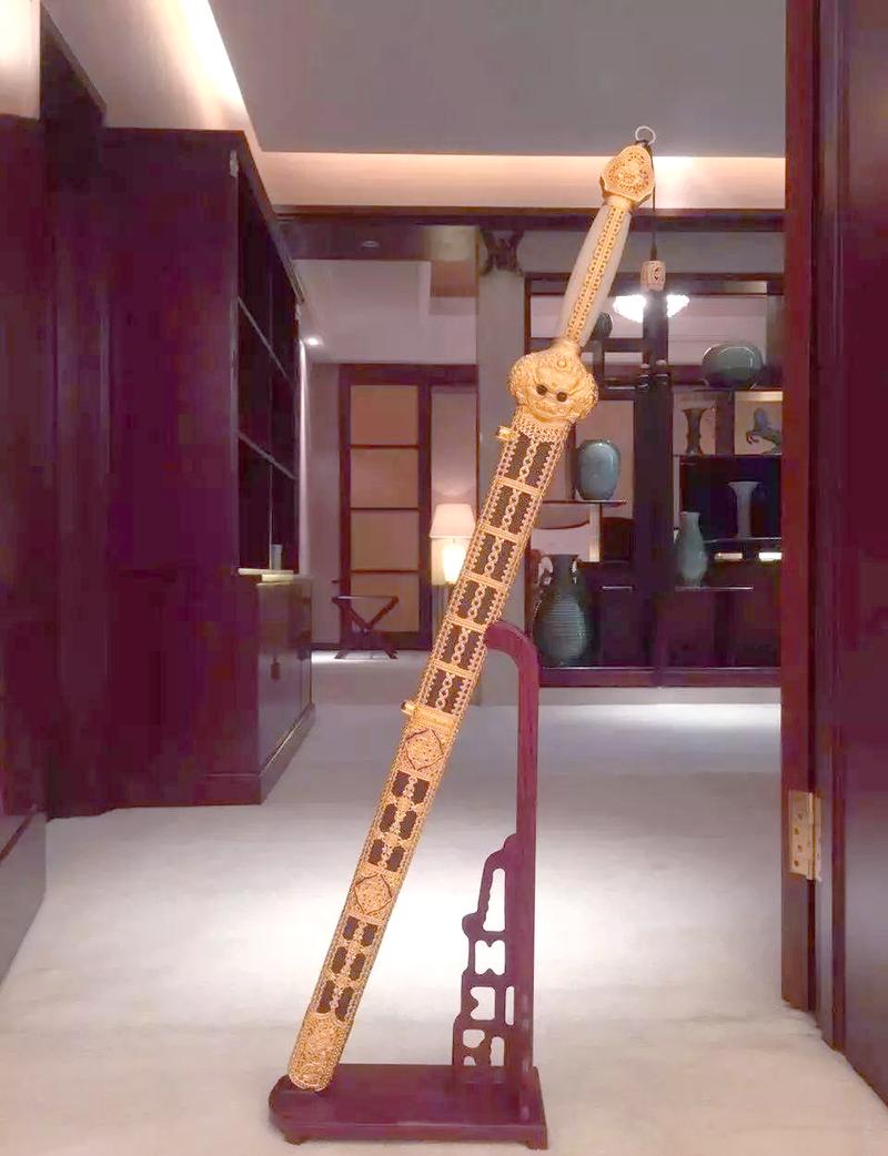 家里摆放长刀真的能起到辟邪的作用吗？