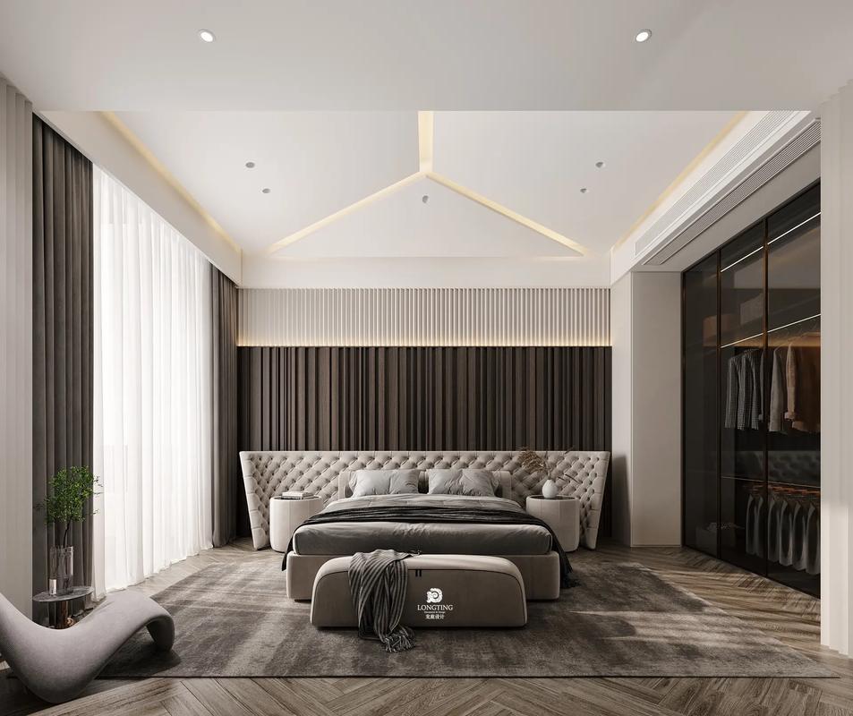 人字顶卧室设计是否会影响家居风水？