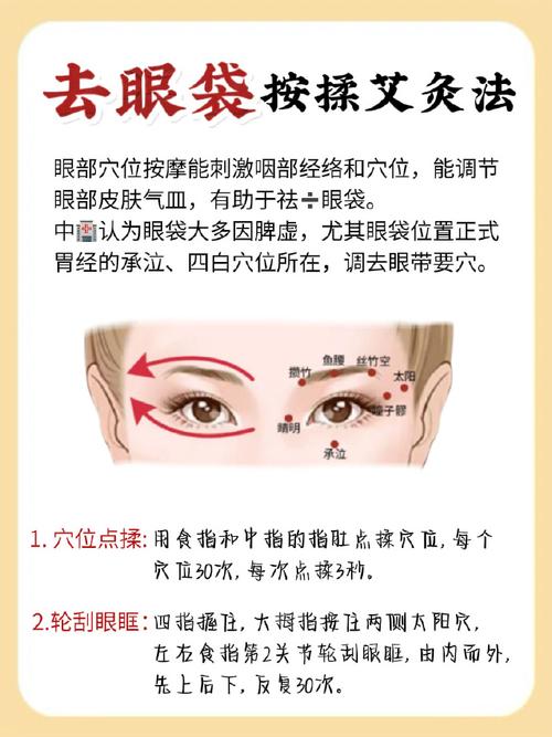 去眼袋的风水讲究有哪些？