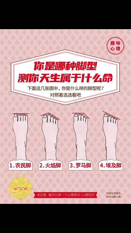 从脚型堪八字脚命运如何，嫩否改变？