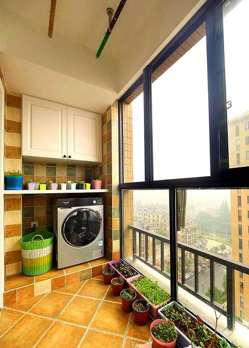 风水房间可依放置洗衣机吗？