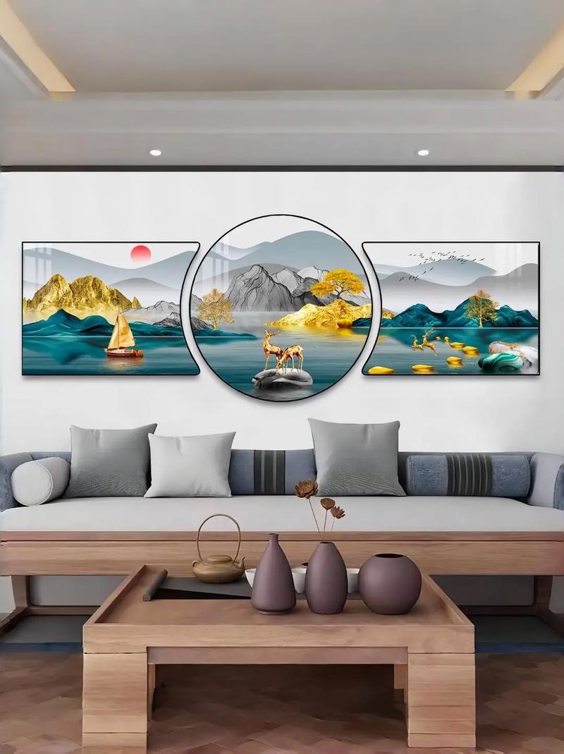 电视上挂风水画合适吗？有没有什么讲究？