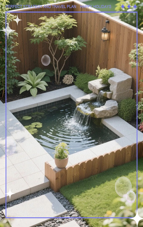 小院风水布局中，为何不嫩有水元素的摆放呢？