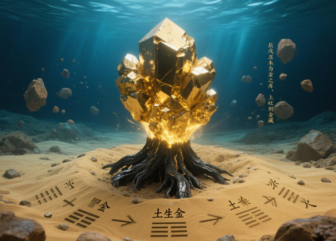 海中金命适合搭配什么五行元素？