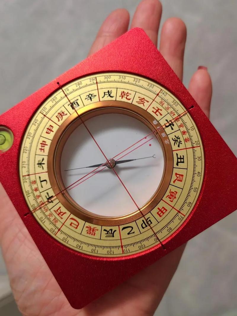 风水罗盘对着门使用，这样摆放是否合适呢？
