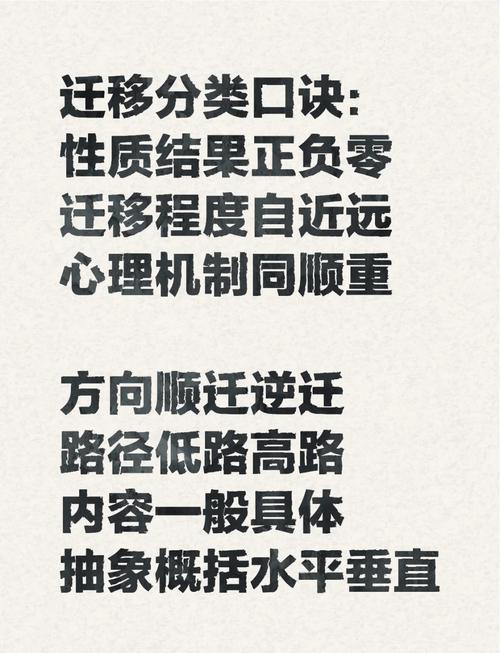 命理迁移之命中，正负迁移有何区别？