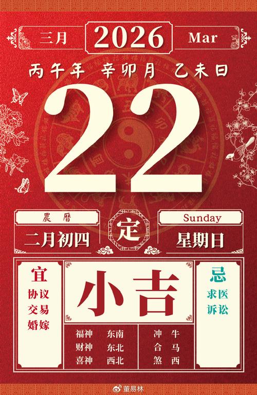 2026年3月22日农历二月初四封顶合适吗？这天封顶好不好？