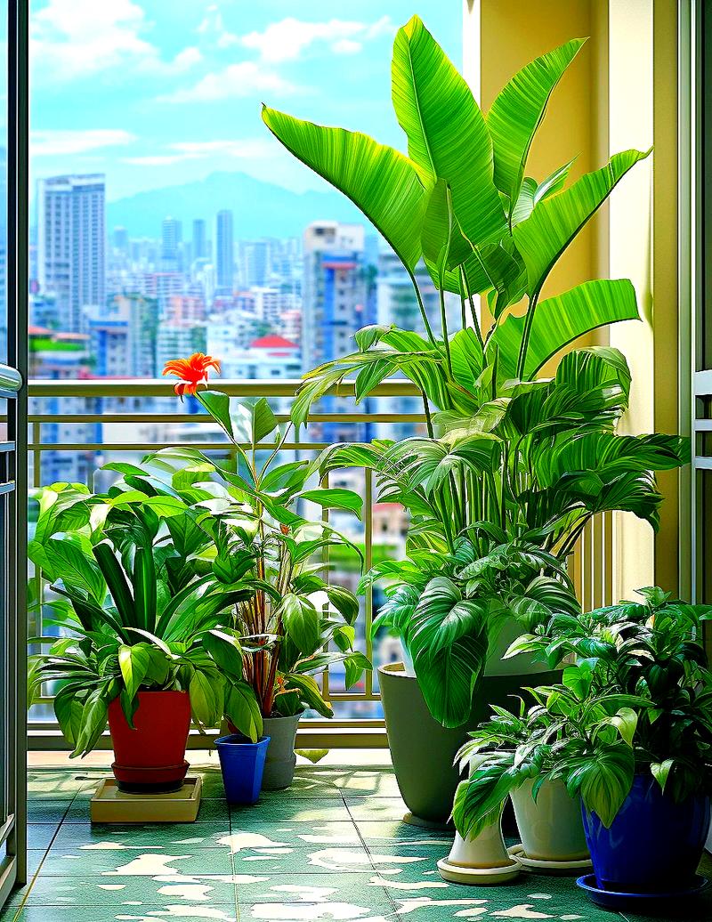 阳台摆放哪些植物有利于改善风水？