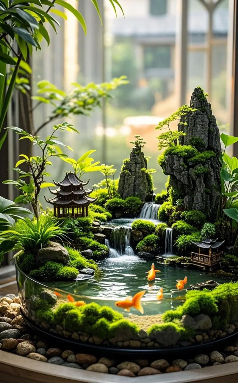 鱼缸摆放放假山会对家居风水产生怎样的影响呢？
