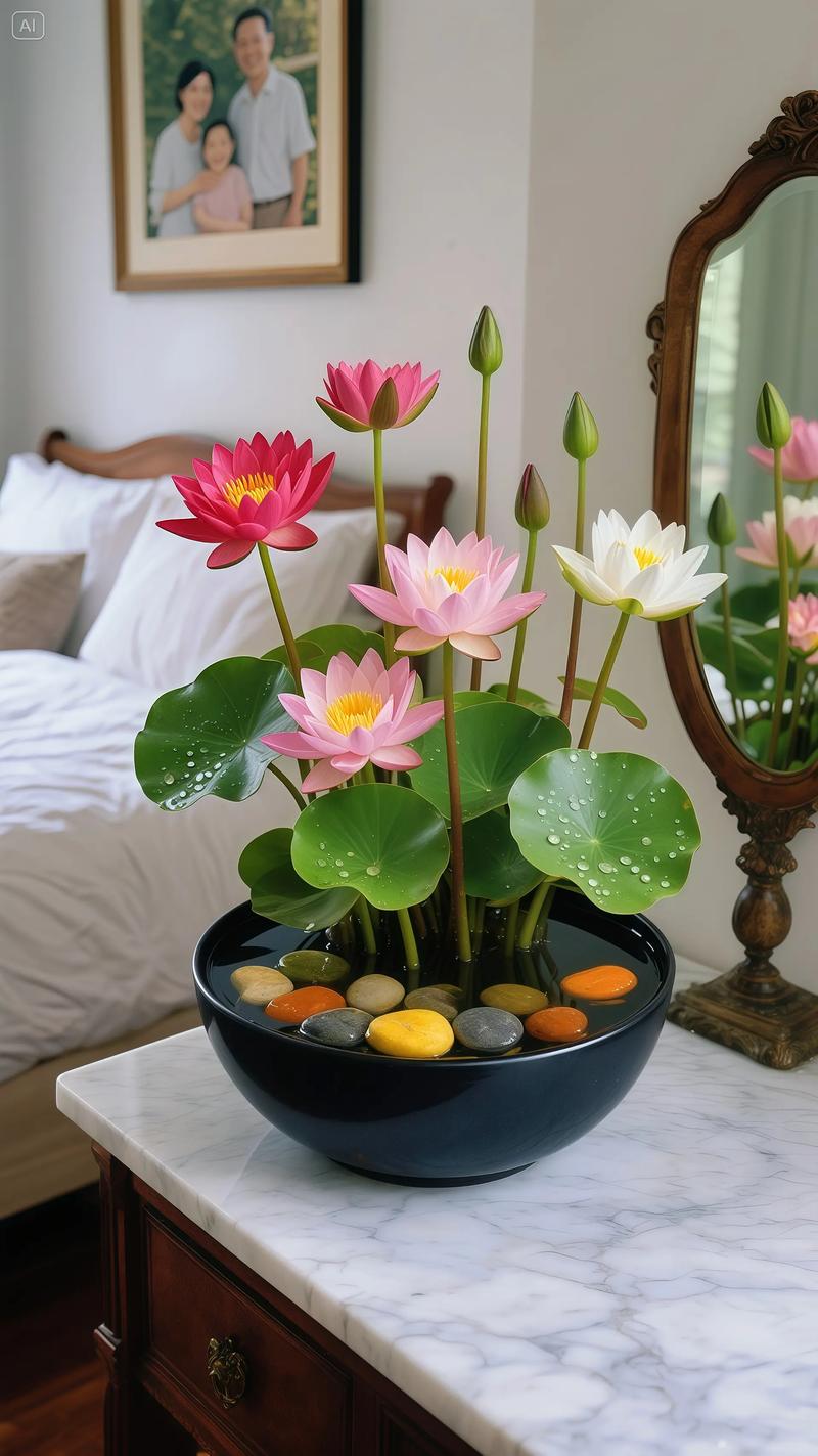 家里摆放莲花风水上合适吗？有没有什么讲究？