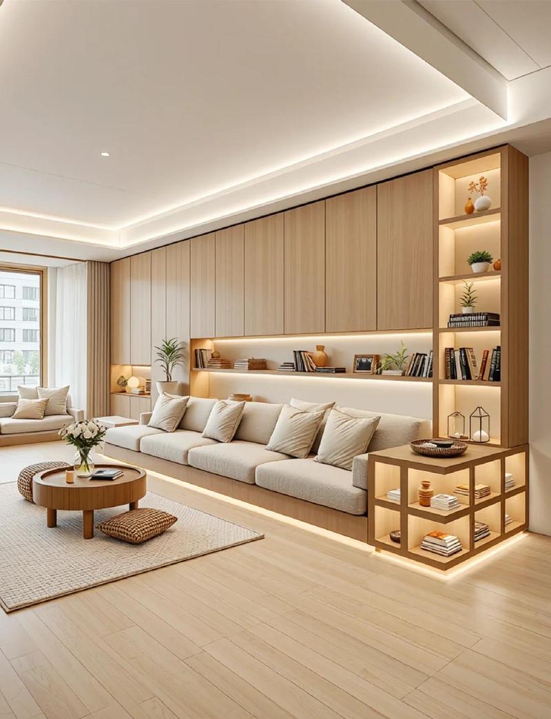 沙发背景柜对家居风水有影响吗？