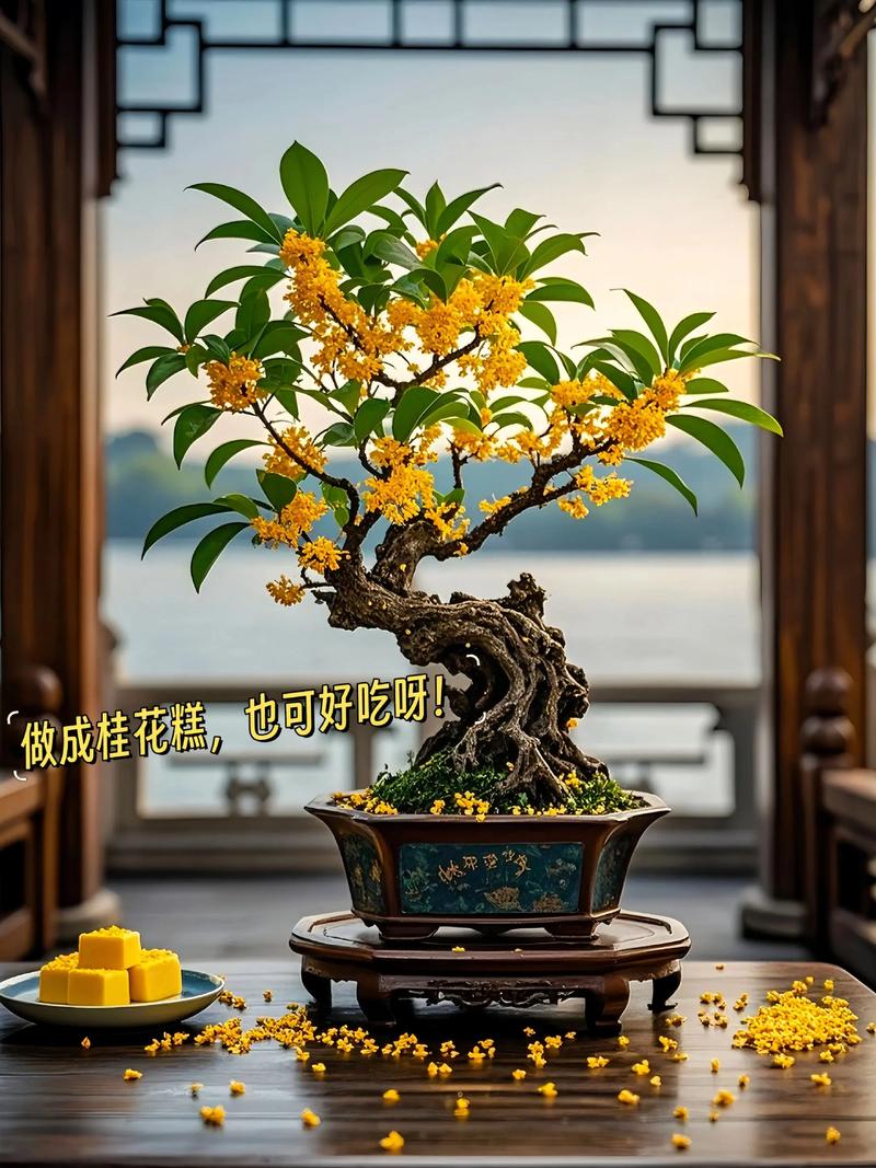 盆栽桂花风水好，但家里养这种花会有毒吗？