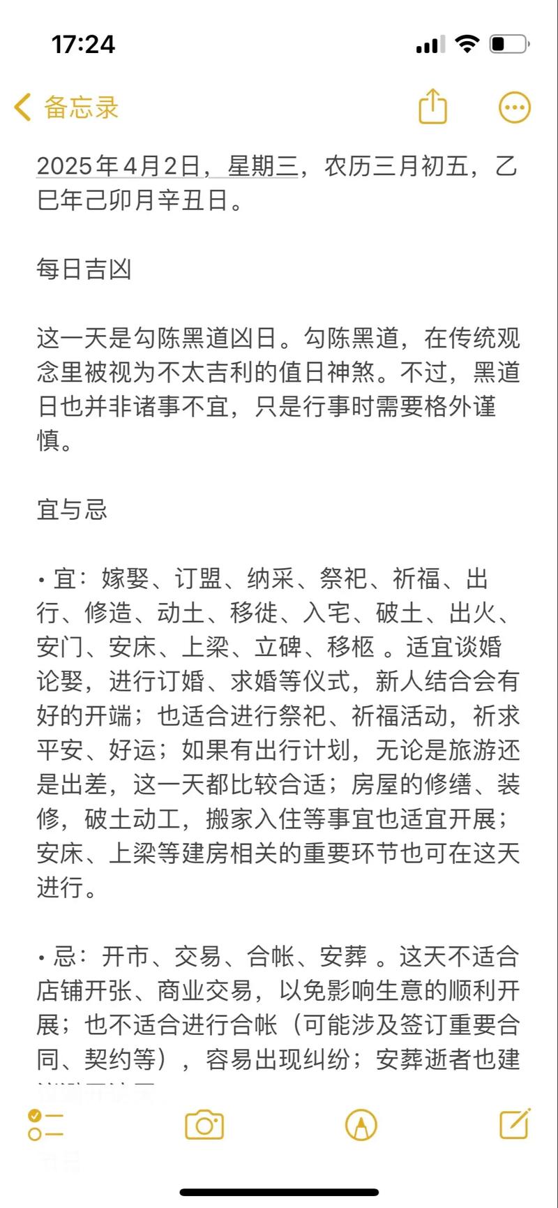 2026年4月16日农历二月二十九黄历上写明今日可以开市吗？