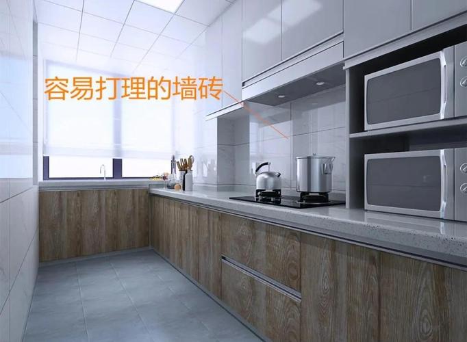 厨房铺设地板风水上是否适宜？