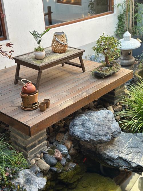 庭院摆放简易茶桌，是否符合风水布局原则呢？