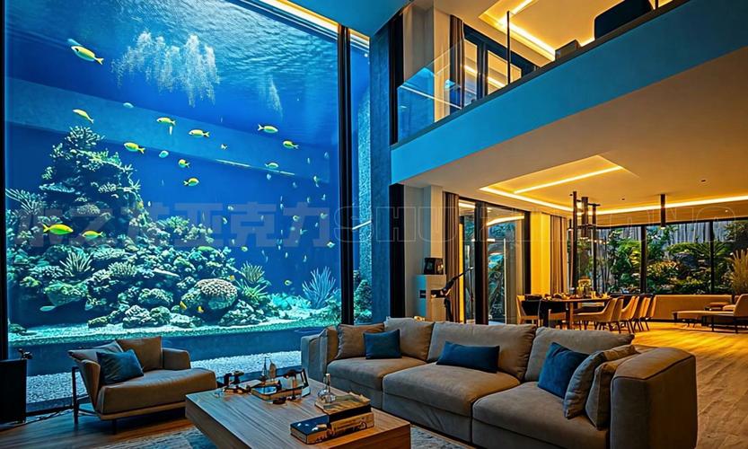 家里环境适合观赏深海景观吗？这样的风水布局是否吉利？