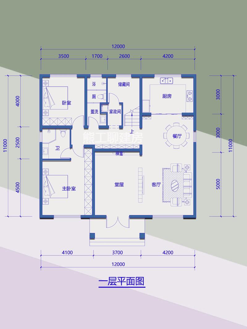 房子朝南朝北，这样的风水布局好吗？