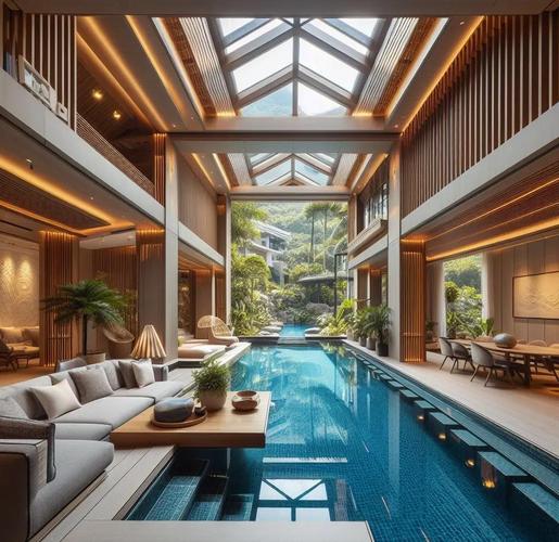 室内泳池布局对家居风水有怎样的影响？