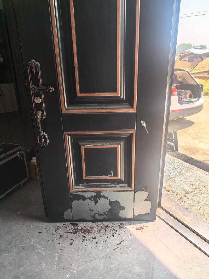 大门锈迹斑斑对家居风水有影响吗？