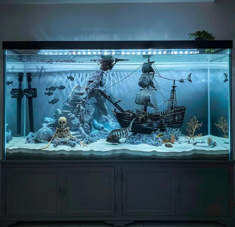 鱼缸放置在沉船模型中会对家居风水产生怎样的影响呢？
