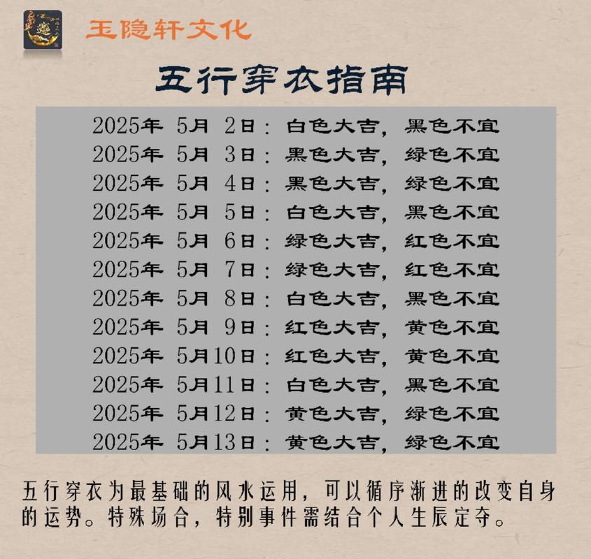 土命今年适合穿什么衣服？有哪些忌讳的颜色或款式需要避免？