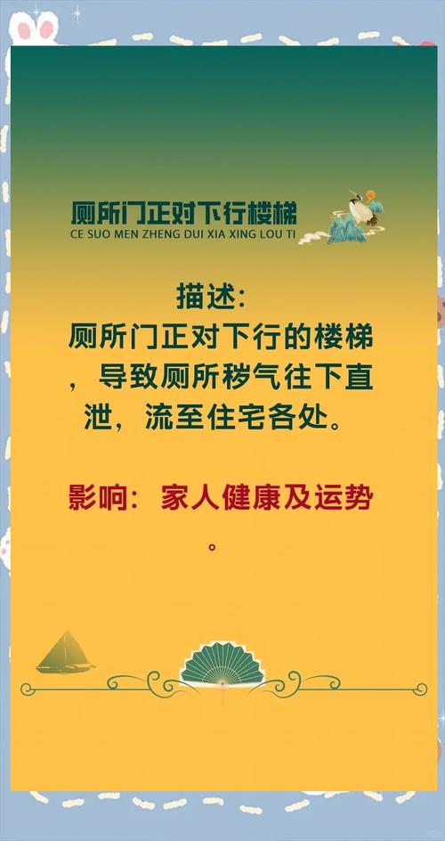 楼梯间留门对风水有影响吗？