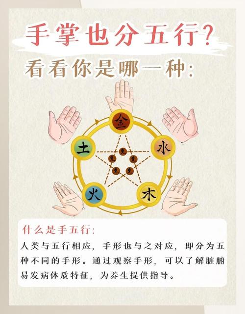 五行手型分别代表什么命格？如何为一个？